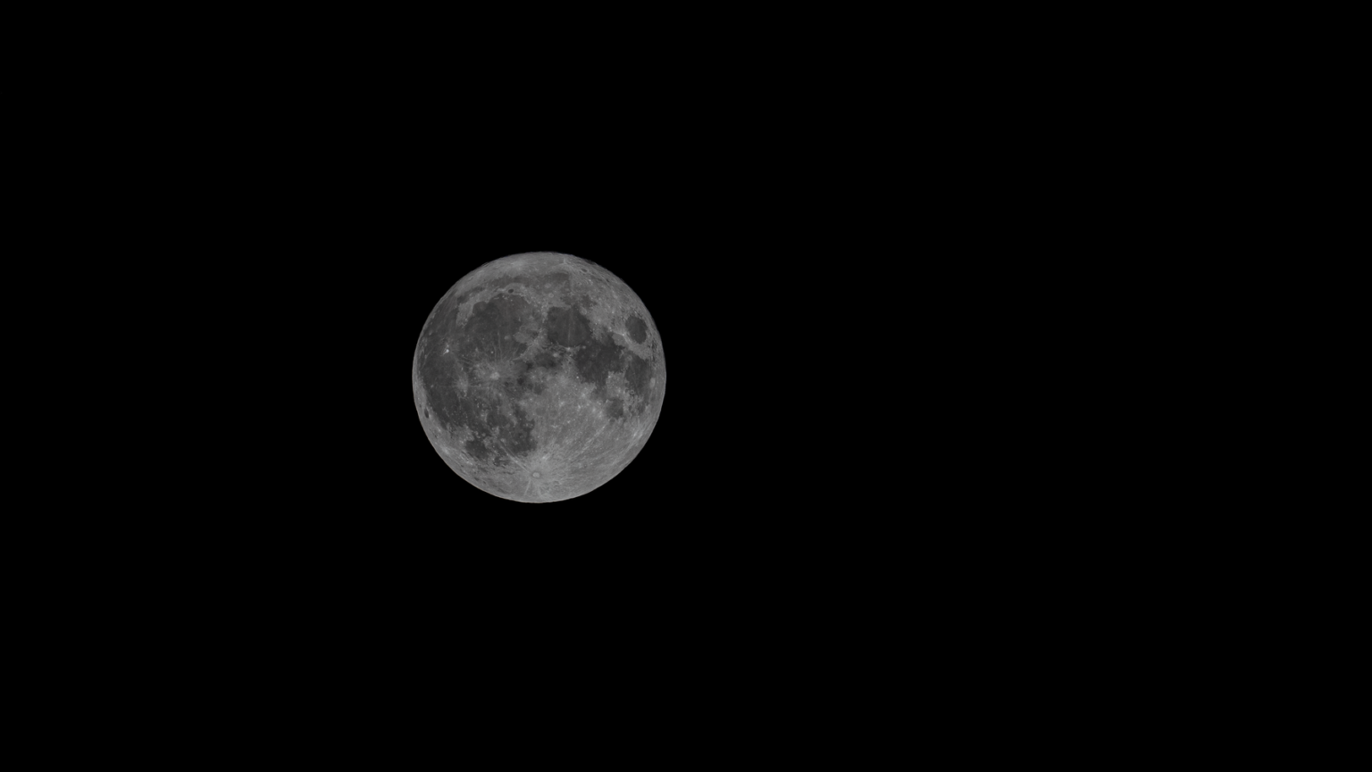 full moon in night sky over israel